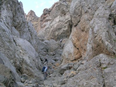 Serra del Cadí: Cristall - Baridana . Pujada per Cristall i baixada per Baridana . 24 Setembre 2005

