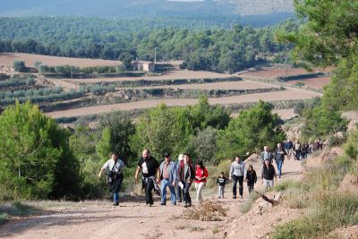 Caminada popular 2010. Sant Quintí. 200 anys de la Batalla de Sant Quintí
