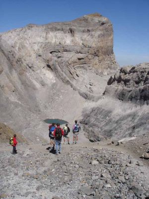 Sortida el 15 d'agost de 2005 a Ordesa (Senda de los Cazadores) i el Mont Perdut.
