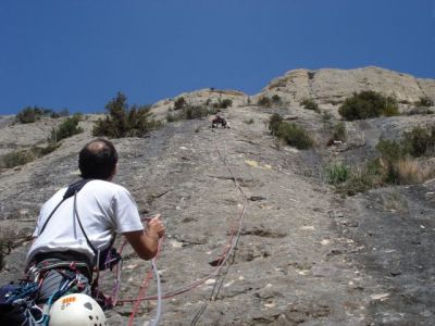 Vàries escalada. Recull de fotos escalada: Medina i Peta: Dolomites, Busa, Pedraforca, Sant Llorenç de Montgai,.
