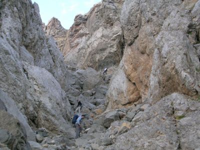 Serra del Cadí: Cristall - Baridana . Pujada per Cristall i baixada per Baridana . 24 Setembre 2005

