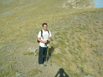Serra del Cadí: Cristall - Baridana . Pujada per Cristall i baixada per Baridana . 24 Setembre 2005
