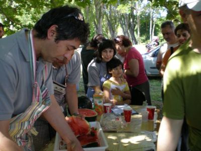XXV Marxa Popular 2008 (8 de juny de 2008)
