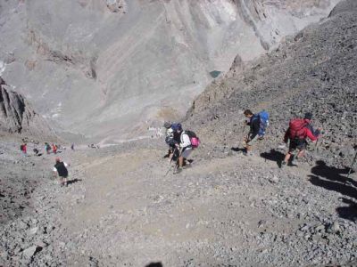 Sortida el 15 d'agost de 2005 a Ordesa (Senda de los Cazadores) i el Mont Perdut.
