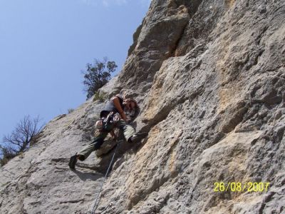 Paret del Grau - Coll de Nargó
