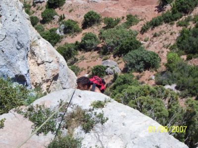 Paret del Grau - Coll de Nargó
