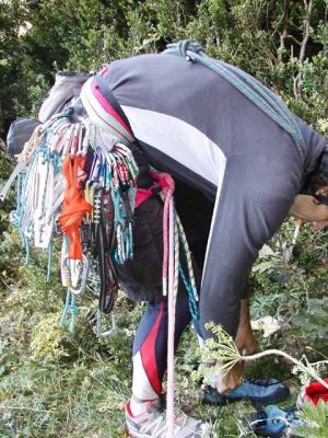 Oden. Vía oberta pel Centre Excursionista de Cardona
