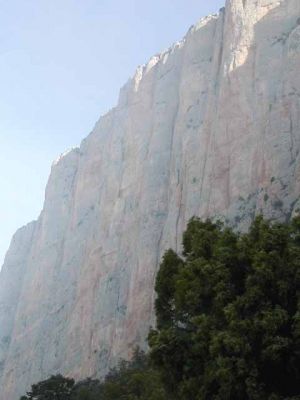 Via dels francesos. Congost del Mont Rebei:
