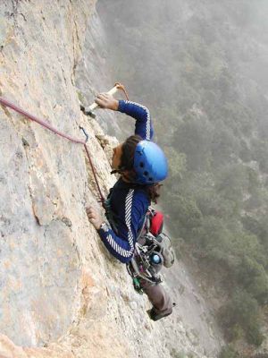 Via dels francesos. Congost del Mont Rebei:

