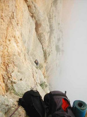 Via dels francesos. Congost del Mont Rebei:
