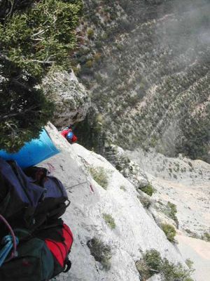 Via dels francesos. Congost del Mont Rebei:
