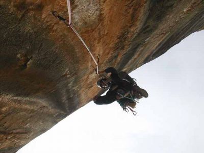 Vía del Gran Sostre. Organyà: Serra de Sant Joan: Vía del Gran Sostre
