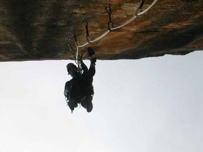 Vía del Gran Sostre. Organyà: Serra de Sant Joan: Vía del Gran Sostre
