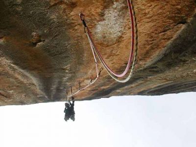 Vía del Gran Sostre. Organyà: Serra de Sant Joan: Vía del Gran Sostre
