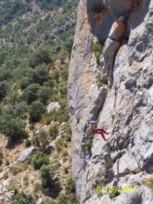 Paret del Grau - Coll de Nargó

