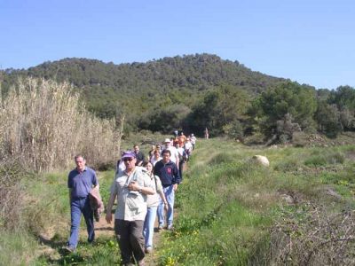 Caminada Popular 2007. Caminada popular feta el dia 22-4-07. Sortida del Remei, Claranés, Navel, Santovà i Remei
