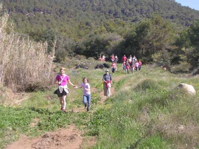 Caminada Popular 2007. Caminada popular feta el dia 22-4-07. Sortida del Remei, Claranés, Navel, Santovà i Remei
