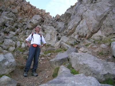Serra del Cadí: Cristall - Baridana . Pujada per Cristall i baixada per Baridana . 24 Setembre 2005
