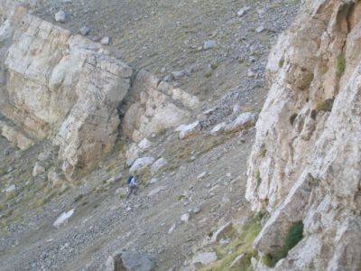 Serra del Cadí: Cristall - Baridana . Pujada per Cristall i baixada per Baridana . 24 Setembre 2005

