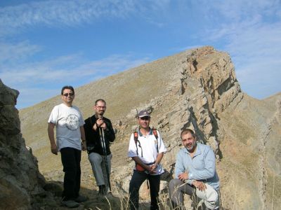 Serra del Cadí: Cristall - Baridana . Pujada per Cristall i baixada per Baridana . 24 Setembre 2005
