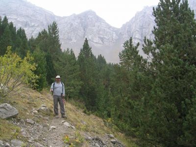 Serra del Cadí: Cristall - Baridana . Pujada per Cristall i baixada per Baridana . 24 Setembre 2005
