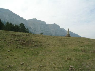 Serra del Cadí: Cristall - Baridana . Pujada per Cristall i baixada per Baridana . 24 Setembre 2005
