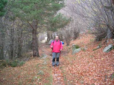 Queralbs-Comadevaca-Núria-Queralbs pel camí dels enginyers. 18/11/2006
