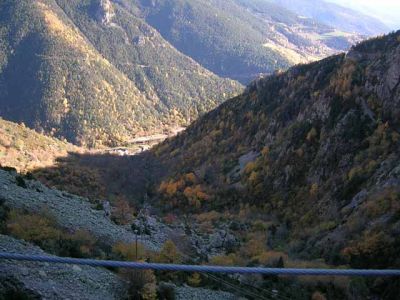 Queralbs-Comadevaca-Núria-Queralbs pel camí dels enginyers. 18/11/2006
