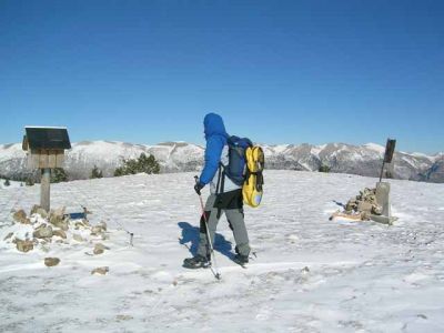 Serra del Verd. 27/01/2007
