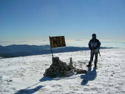 Serra del Verd. 27/01/2007
