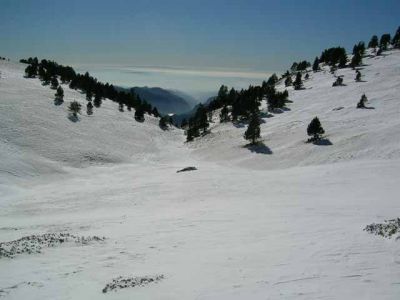 Serra del Verd. 27/01/2007
