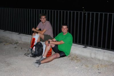 I Caminada d'orientació 2010. Agost 2010
