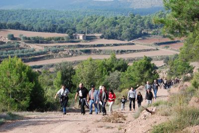 Caminada popular 2010. Sant Quintí. 200 anys de la Batalla de Sant Quintí

