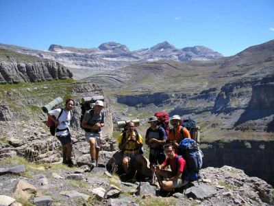 Sortida el 15 d'agost de 2005 a Ordesa (Senda de los Cazadores) i el Mont Perdut.

