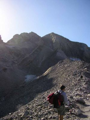 Sortida el 15 d'agost de 2005 a Ordesa (Senda de los Cazadores) i el Mont Perdut.
