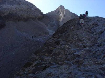 Sortida el 15 d'agost de 2005 a Ordesa (Senda de los Cazadores) i el Mont Perdut.
