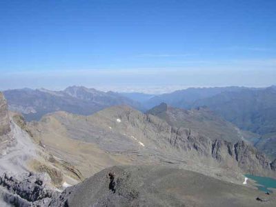 Sortida el 15 d'agost de 2005 a Ordesa (Senda de los Cazadores) i el Mont Perdut.
