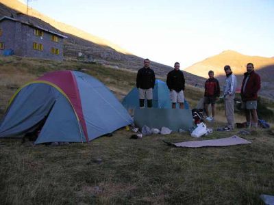 Sortida el 15 d'agost de 2005 a Ordesa (Senda de los Cazadores) i el Mont Perdut.
