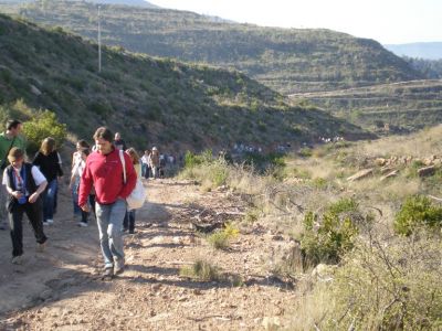 Caminada Popular 2008 . Valledeperes
