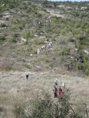 Caminada Popular 2008 . Valledeperes
