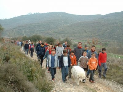 Caminada Popular 2007. Pou de glaç. 25/03/2007
