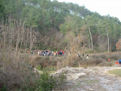 Caminada Popular 2007. Pou de glaç. 25/03/2007
