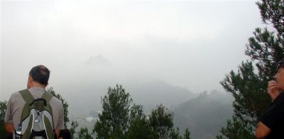 Caminada històrica 2008. Ruta dels vencedors de la Guerra de Successió a Cardona al 1711
