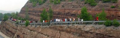 Caminada històrica 2008. Ruta dels vencedors de la Guerra de Successió a Cardona al 1711
