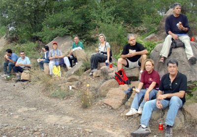 Caminada històrica 2008. Ruta dels vencedors de la Guerra de Successió a Cardona al 1711
