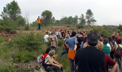 Caminada històrica 2008. Ruta dels vencedors de la Guerra de Successió a Cardona al 1711
