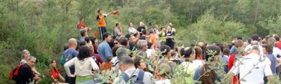 Caminada històrica 2008. Ruta dels vencedors de la Guerra de Successió a Cardona al 1711
