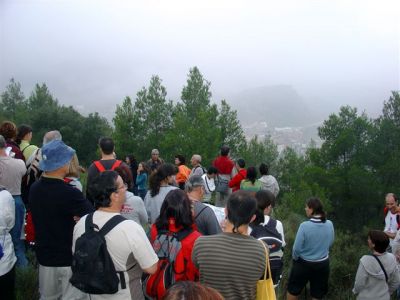 Caminada històrica 2008. Ruta dels vencedors de la Guerra de Successió a Cardona al 1711

