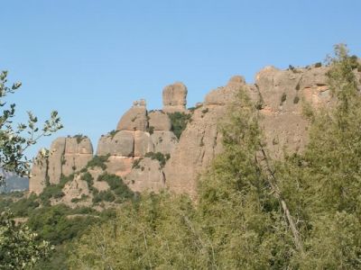Sortida del 2/4/2011 a Les Montserratines

