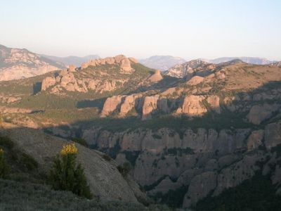 Sortida del 2/4/2011 a Les Montserratines
